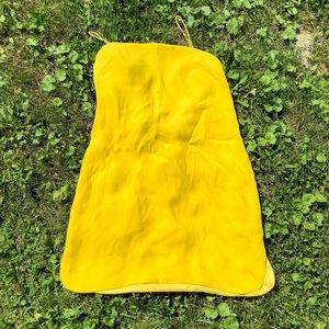 Ralph Lauren Purple Label Yellow Mini Dress Sz 2
